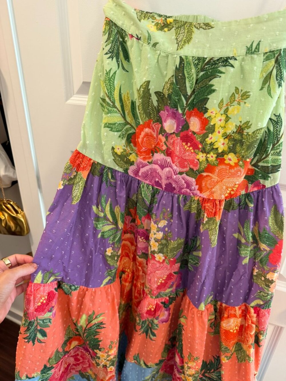 Farm Rio Women's Skirt - Picture 5 of 6